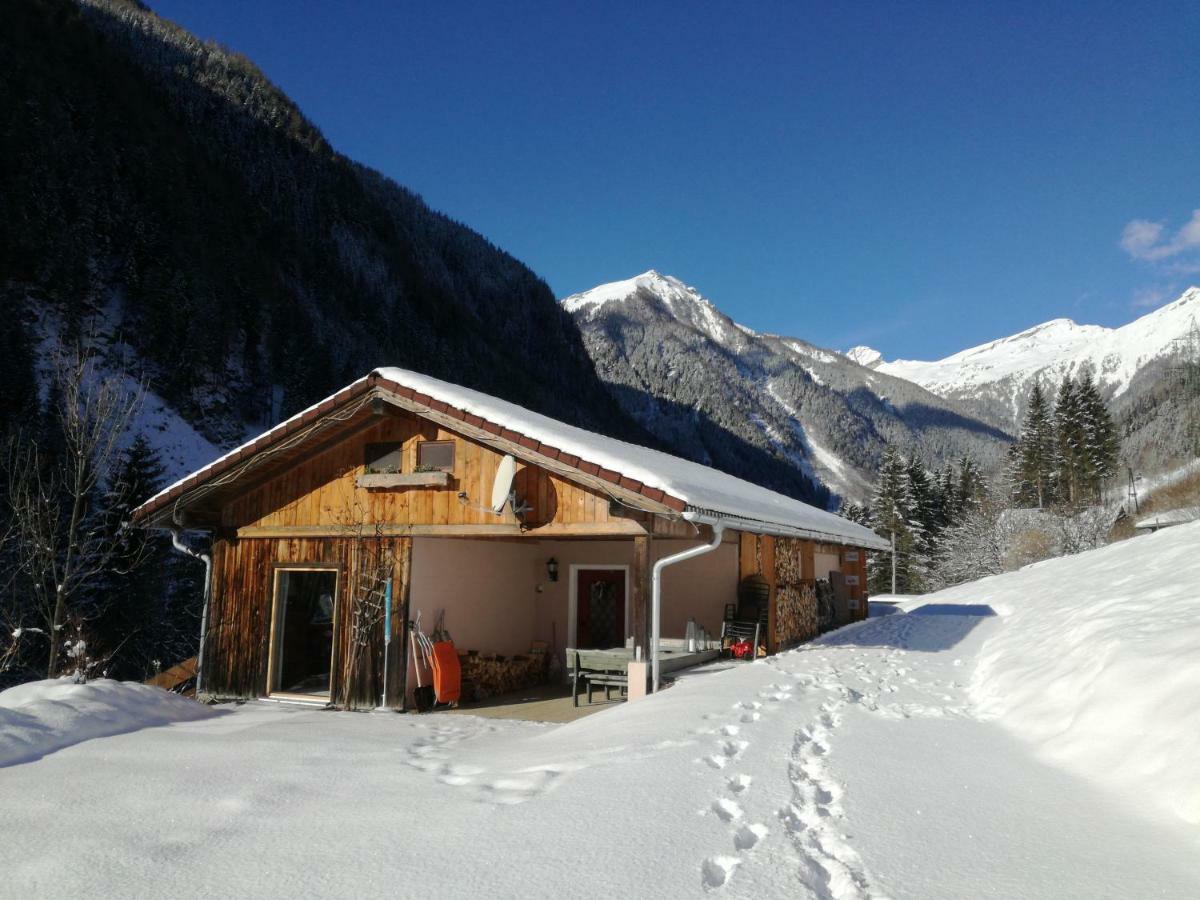 Ferienhaus Am Wallnerhof Flattach Exterior foto