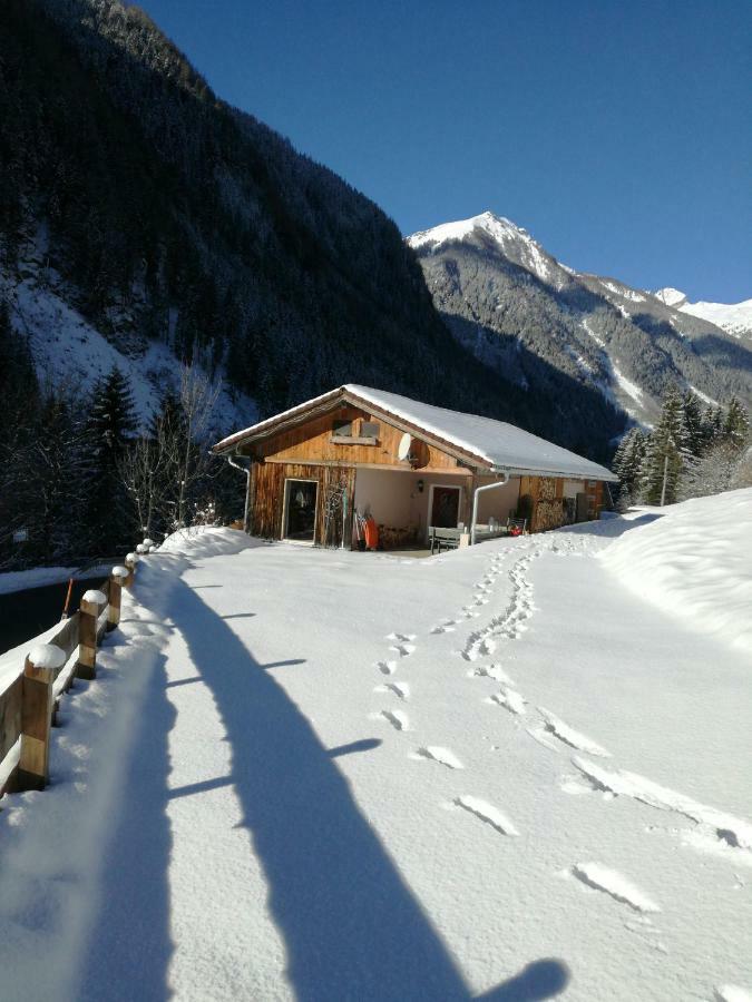 Ferienhaus Am Wallnerhof Flattach Exterior foto