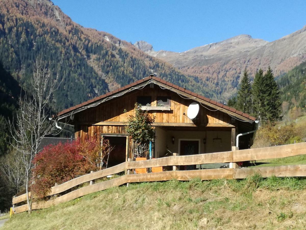 Ferienhaus Am Wallnerhof Flattach Exterior foto