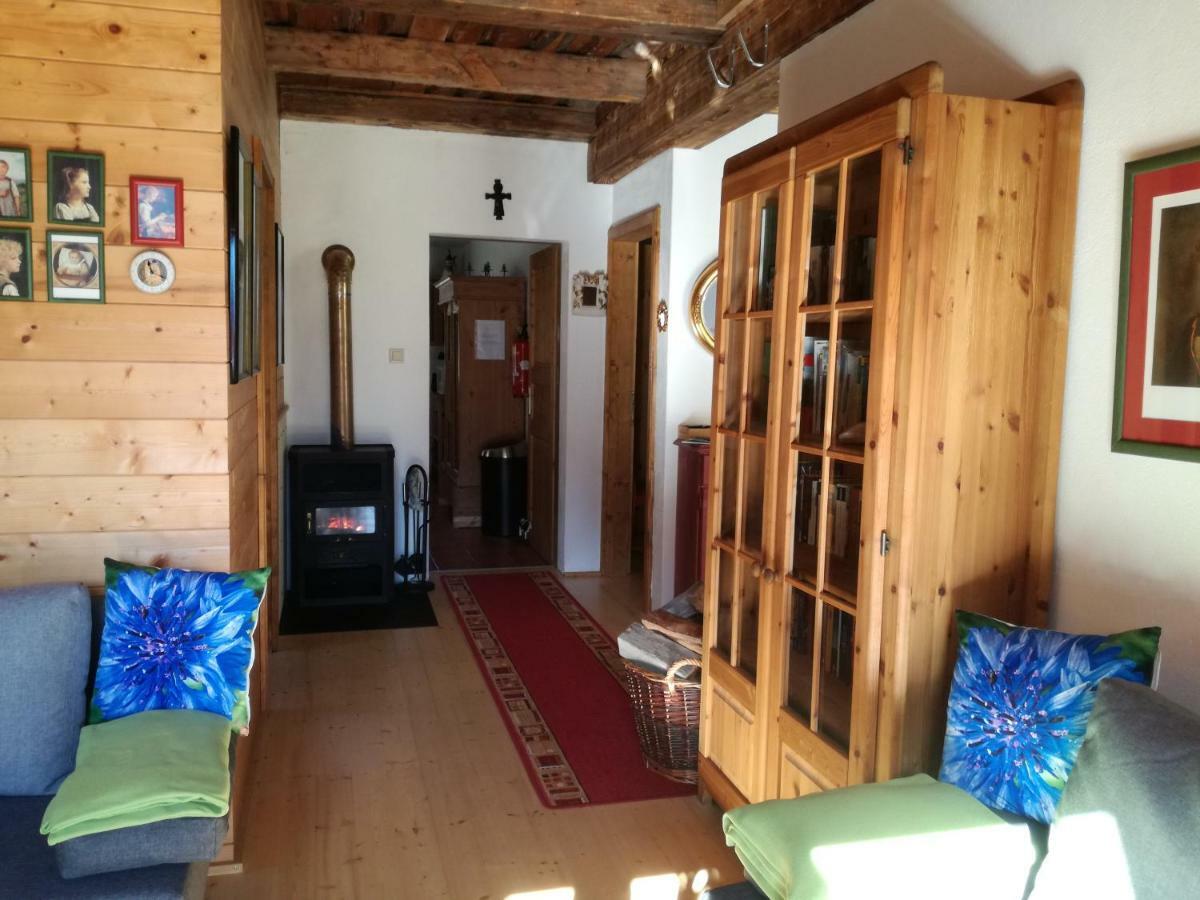 Ferienhaus Am Wallnerhof Flattach Exterior foto